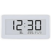 Термо-гігрометр Xiaomi Temperature and Humidity Monitor Clock PRO (BHR4660CN)