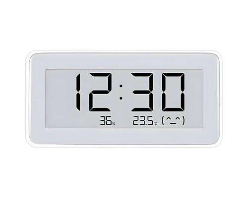Термо-гігрометр Xiaomi Temperature and Humidity Monitor Clock PRO (BHR4660CN)