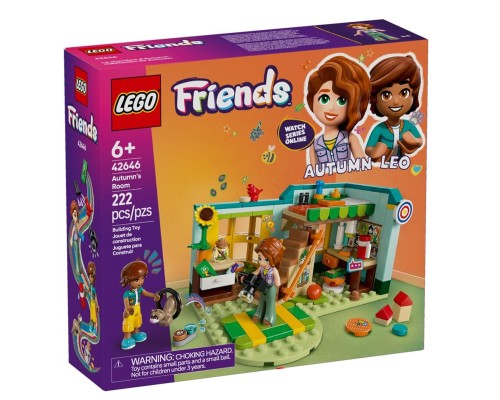 Конструктор LEGO Friends Кімната Отом (42646)