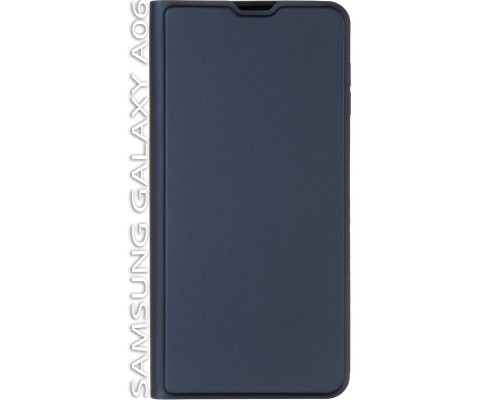 Чохол до мобільного телефона BeCover Exclusive New Style Samsung Galaxy A06 SM-A065 Blue (712684)