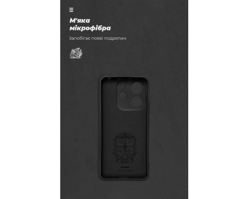 Чохол до мобільного телефона Armorstandart ICON Xiaomi Redmi Note 14 4G Camera cover Black (ARM79815)