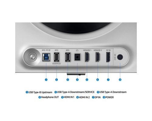 Монітор Samsung LS27DG612SIXCI