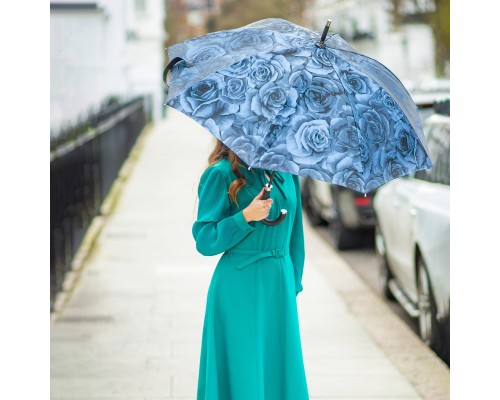 Парасоля Fulton Diamond L850-040140 Princess - Navy Rose (L850-040140)