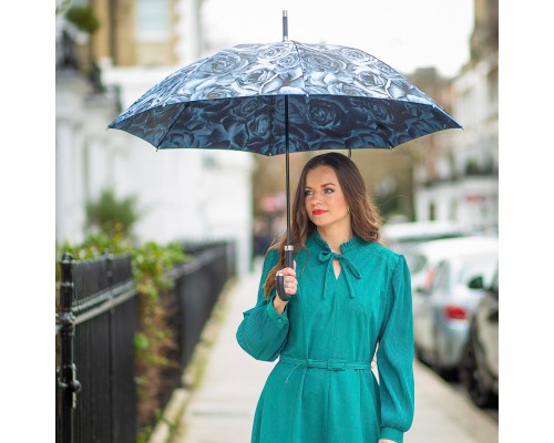 Парасоля Fulton Diamond L850-040140 Princess - Navy Rose (L850-040140)
