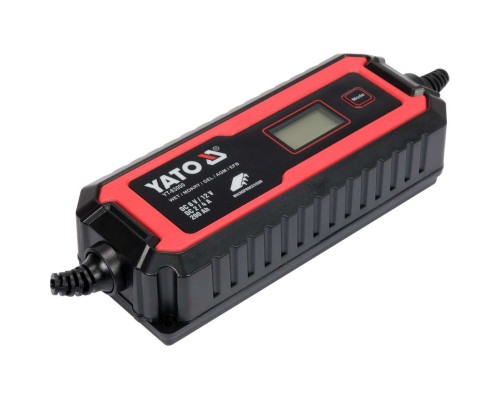 Зарядний пристрій для автомобільного акумулятора Yato YT-83000
