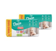 Підгузки Dada Extra Soft 4 Maxi (9-15 кг) 128 шт (2 упаковки по 64 шт) (4820174989538)