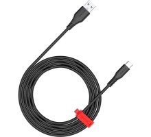 Дата кабель USB 2.0 AM to Type-C 1.2m AC18SC 18W Black Canyon (CNS-AC18SC12B)