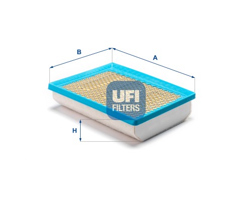 Повітряний фільтр для автомобіля UFI 30.A75.00