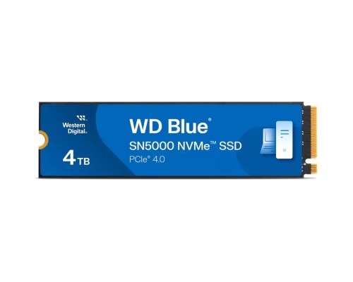 Накопичувач SSD M.2 2280 4TB SN5000 WD (WDS400T4B0E)