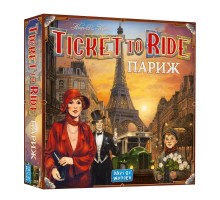 Настільна гра Lord of Boards Квиток на потяг: Париж (Ticket To Ride: Paris) українська (LOB2340UA/LFCACD355)