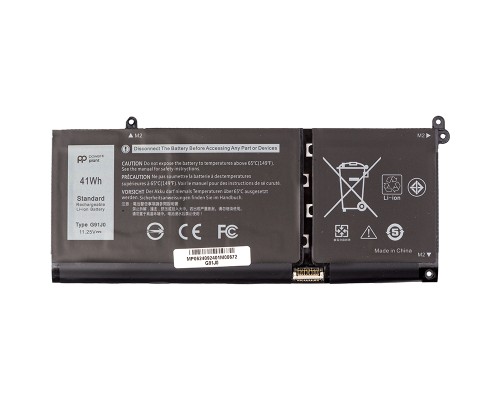 Акумулятор до ноутбука DELL Latitude 3320 (G91J0) 11.25V 3467mAh PowerPlant (NB442157)