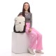 Рюкзак шкільний GoPack Education Teens 185 бежевий (GO25-185L-3)