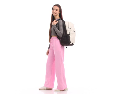 Рюкзак шкільний GoPack Education Teens 185 бежевий (GO25-185L-3)