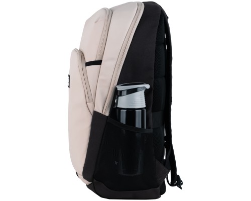 Рюкзак шкільний GoPack Education Teens 185 бежевий (GO25-185L-3)