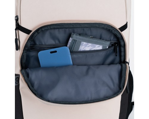 Рюкзак шкільний GoPack Education Teens 185 бежевий (GO25-185L-3)