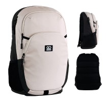 Рюкзак шкільний GoPack Education Teens 185 бежевий (GO25-185L-3)