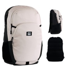 Рюкзак шкільний GoPack Education Teens 185 бежевий (GO25-185L-3)