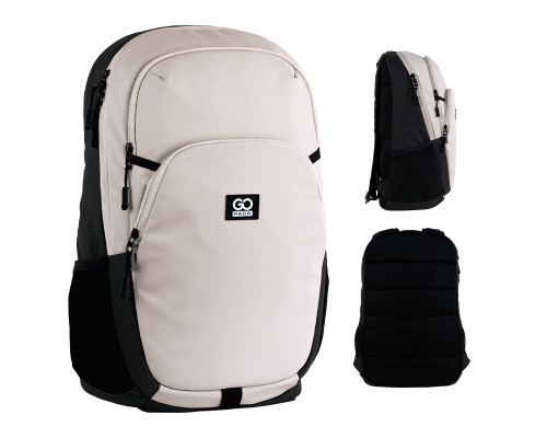 Рюкзак шкільний GoPack Education Teens 185 бежевий (GO25-185L-3)