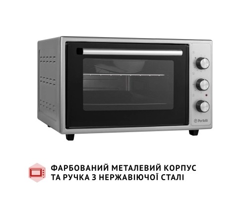 Електропіч Perfelli CLASSIC 37 GREY