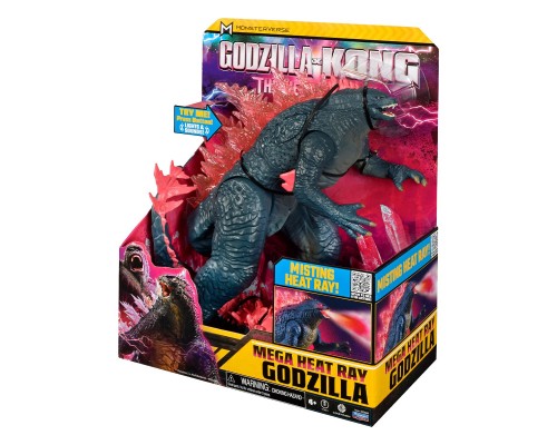 Фігурка Godzilla vs. Kong МегаҐодзілла делюкс з променем (35584)