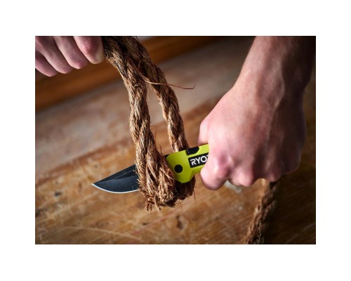 Ніж монтажний Ryobi складаний RHCKF-3, кліпса (5132006403)