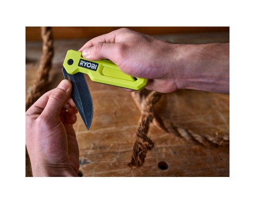 Ніж монтажний Ryobi складаний RHCKF-3, кліпса (5132006403)