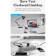 Зарядний пристрій Vention 4xUSB 100W (2xUSB-C+2xUSB-A) PD3.0/QC 3.0/GaN White (FBSWG-EU)