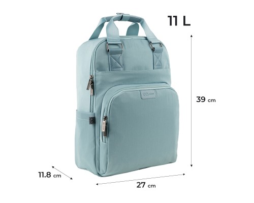 Рюкзак шкільний GoPack Education Teens 179 м''ятний (GO25-179M-3)