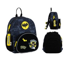 Рюкзак дитячий Kite 2727 Kids DC Batman (DC25-2727XS)