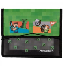 Папка для зошитів Yes В5 на резинці пластикова Minecraft Heroes (492207)
