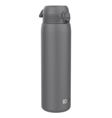 Пляшка для води ION8 OneTouch Stainless Steel 1200 мл Grey (I8SS1000GRY)