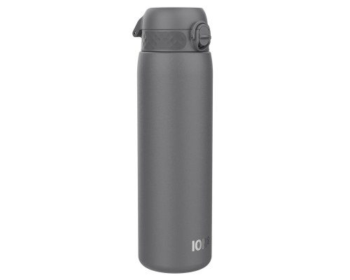 Пляшка для води ION8 OneTouch Stainless Steel 1200 мл Grey (I8SS1000GRY)