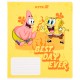 Зошит Kite SpongeBob SquarePants, 18 аркушів, клітинка (SB25-236)