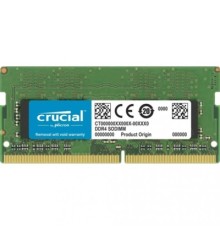 Модуль пам'яті для ноутбука SoDIMM DDR4 8GB 3200 MHz Micron (CT8G4SFRA32AT)