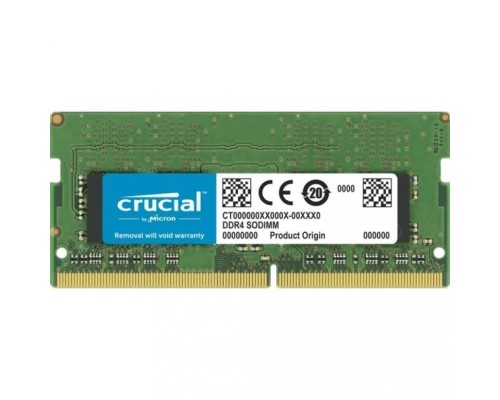 Модуль пам'яті для ноутбука SoDIMM DDR4 8GB 3200 MHz Micron (CT8G4SFRA32AT)