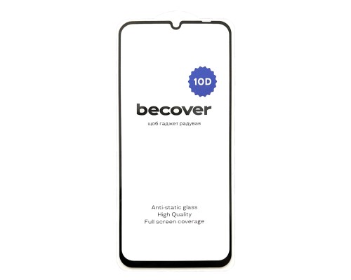 Скло захисне BeCover Realme Note 60/60X 10D Black (713169)