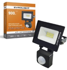 Прожектор EVROLIGHT FM-01D-10 10W 6400К
