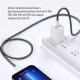Дата кабель USB-C to Lightning 2.0m (PDF Fast Charging 27W) black ColorWay (CW-CBPDCL068-BK)