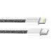 Дата кабель USB-C to Lightning 2.0m (PDF Fast Charging 27W) black ColorWay (CW-CBPDCL068-BK)