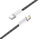 Дата кабель USB-C to Lightning 2.0m (PDF Fast Charging 27W) black ColorWay (CW-CBPDCL068-BK)