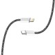 Дата кабель USB-C to Lightning 2.0m (PDF Fast Charging 27W) black ColorWay (CW-CBPDCL068-BK)
