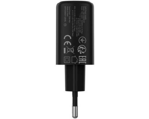 Зарядний пристрій Canyon OnCharge 250 25W 1xPD EU Black (CNE-CHA250-11)