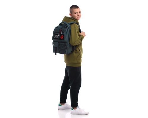 Рюкзак шкільний Kite Education teens 2587M Naruto Shippuden (NR25-2587M)