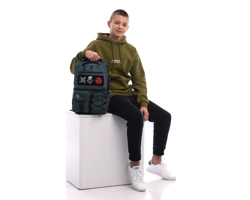 Рюкзак шкільний Kite Education teens 2587M Naruto Shippuden (NR25-2587M)