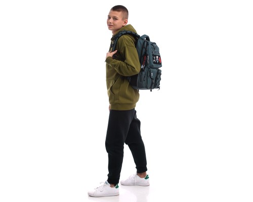 Рюкзак шкільний Kite Education teens 2587M Naruto Shippuden (NR25-2587M)