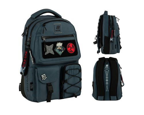 Рюкзак шкільний Kite Education teens 2587M Naruto Shippuden (NR25-2587M)