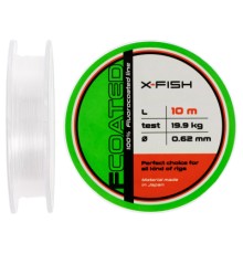 Флюорокарбон X-Fish FCoated 10m 0.62mm 19.9kg (1917.01.37)