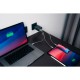 Зарядний пристрій Verbatim GaN 200 W 4 ports (2xUSB-C-100 W,USB-C-65 W /USB-A -3.0) (32204)