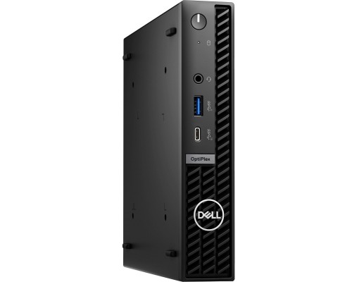 Комп'ютер Dell OptiPlex 7020 MFF / i3-14100T, 8, 256, WiFi, кл+м, Win11P (N002O7020MFF)