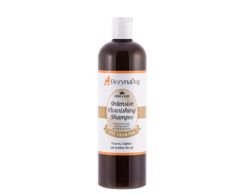 Шампунь для тварин Dezynadog Crown Glory Intensive Nourishing інтенсивний живильний для освітлення і відновлення шерсті 500 м (5052372015415)